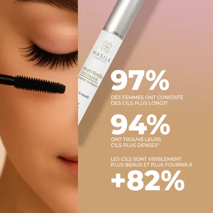 Booster Cils & Sourcils – Sérum Repousse & Densité Naturelle thumbnail 2