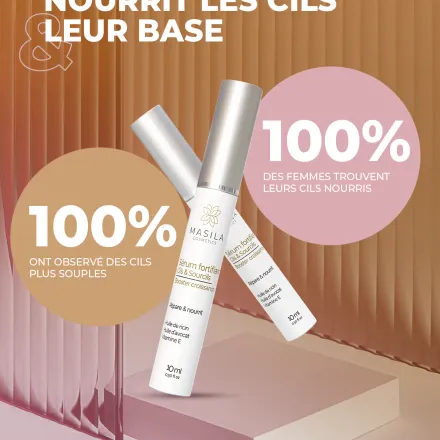 Booster Cils & Sourcils – Sérum Repousse & Densité Naturelle thumbnail 1