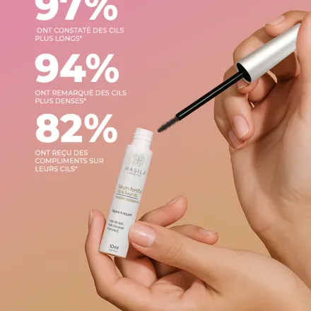 Booster Cils & Sourcils – Sérum Repousse & Densité Naturelle thumbnail 4