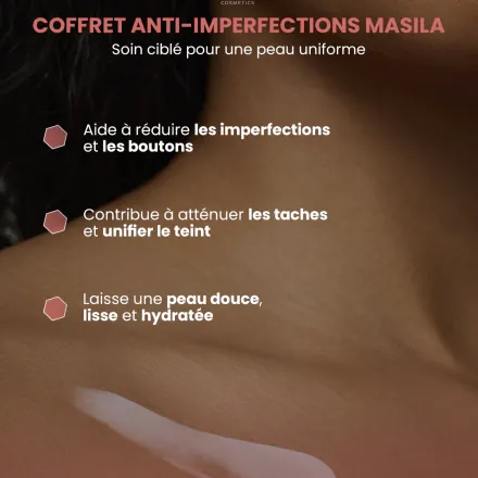 Coffret Anti-imperfections - Crème Exfoliante & Crème Anti-tâches thumbnail 3