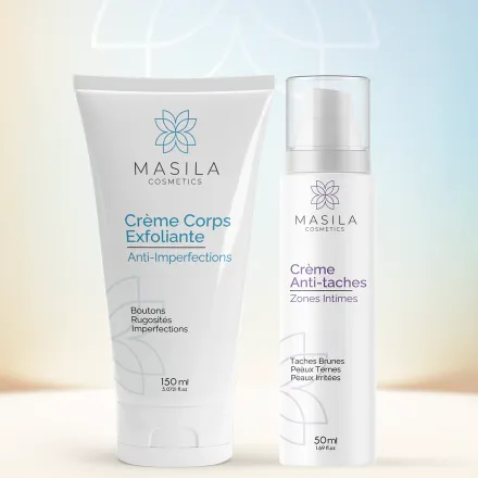 Coffret Anti-imperfections - Crème Exfoliante & Crème Anti-tâches thumbnail 4