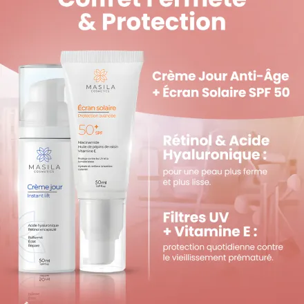 Coffret Fermeté & Protection Uv - Crème Jour & Écran thumbnail 3