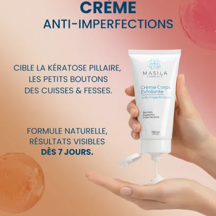 Crème Exfoliante – Boutons, Kératose & Texture Irrégulière thumbnail 1