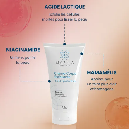 Crème Exfoliante – Boutons, Kératose & Texture Irrégulière thumbnail 3