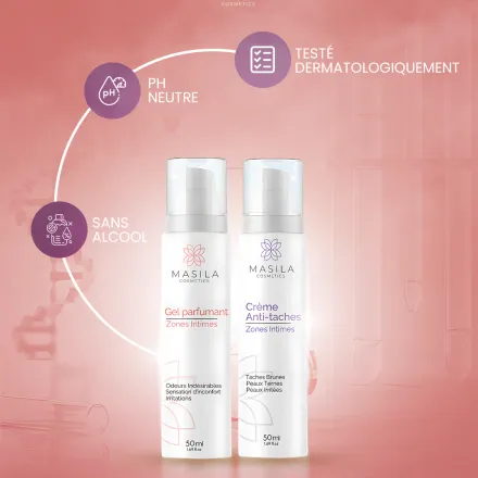 Coffret Intime – Crème Anti-taches + Gel Parfumant thumbnail 3