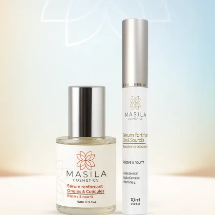 Coffret Boosters Masila – Cils & Sourcils + Ongles & Cuticules thumbnail 2