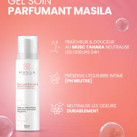 Gel Soin Parfumant, Musc Tahara – Ph Neutre & Odeurs Neutralisées thumbnail 1