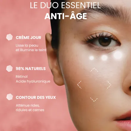 Coffret Éclat Quotidien – Crème Jour & Contour Des Yeux thumbnail 1
