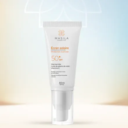 Écran Solaire Protection Avancée Spf 50+ – Anti-uv & Lumière Bleu thumbnail 1