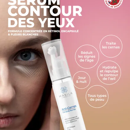 Sérum Contour Des Yeux – Lissant, Anti-cernes & Anti-relâchement thumbnail 3