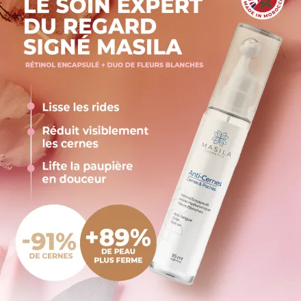 Sérum Contour Des Yeux – Lissant, Anti-cernes & Anti-relâchement thumbnail 4