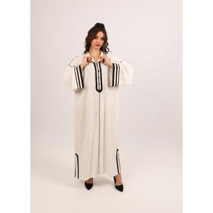Djellaba Bianca-24 Classic Uni thumbnail 1