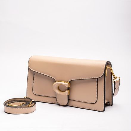 Sac De Ville - Rectangulaire Avec Cuir Lisse thumbnail 1