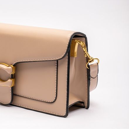 Sac De Ville - Rectangulaire Avec Cuir Lisse thumbnail 3