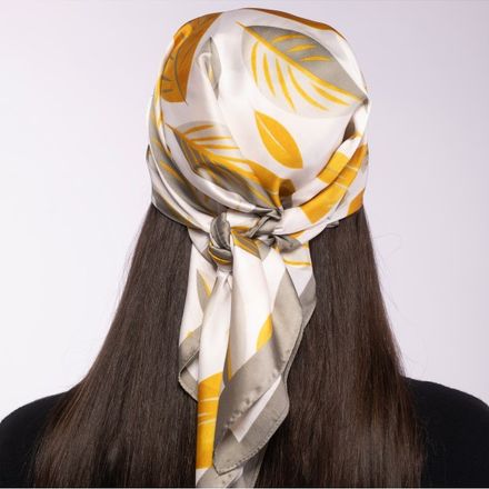 Foulard Polypashmina Feuilles D'automne thumbnail 3