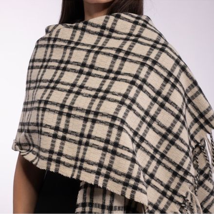 Châle Polypashmina à carreaux  thumbnail 3