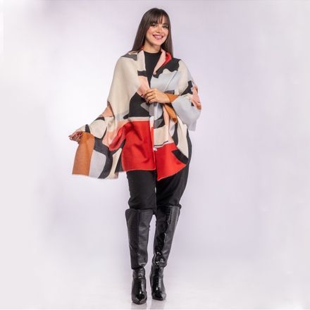 Châle Poly pashmina thumbnail 1