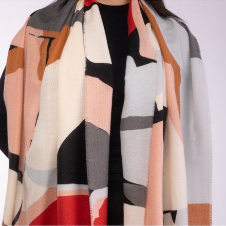 Châle Poly pashmina thumbnail 4