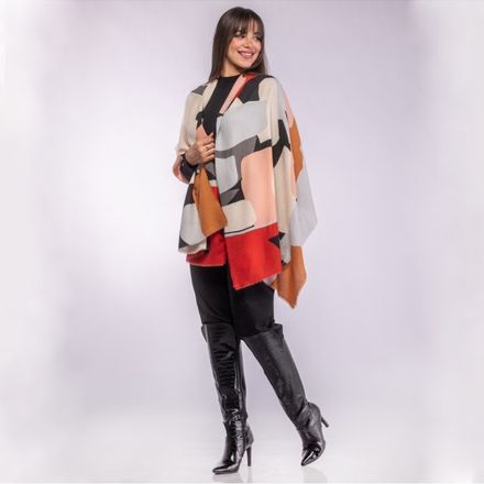 Châle Poly pashmina thumbnail 3