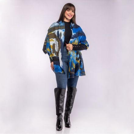 Châle Poly pashmina thumbnail 1