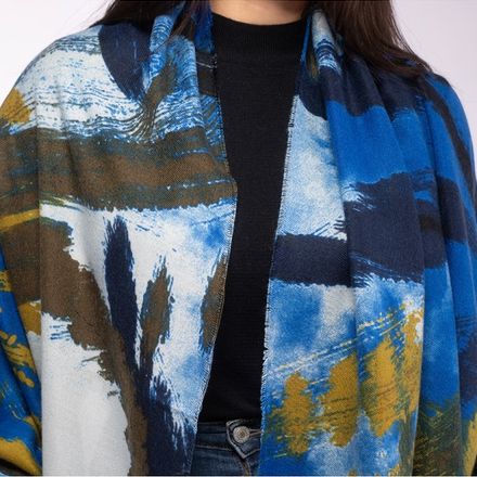 Châle Poly pashmina thumbnail 3