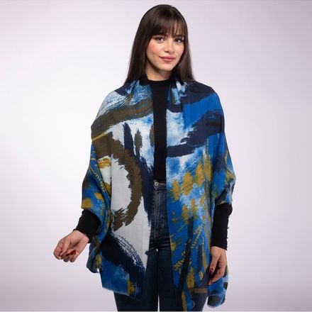 Châle Poly pashmina thumbnail 4
