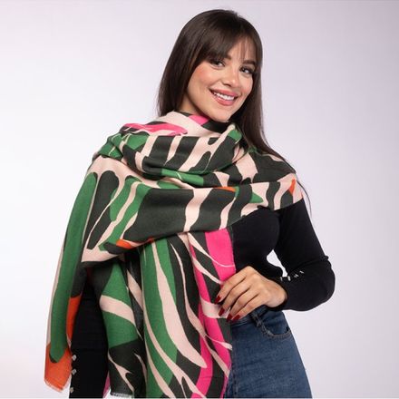 Châle Poly pashmina thumbnail 3