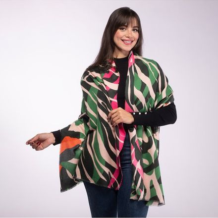 Châle Poly pashmina thumbnail 4