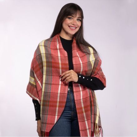 Châle Polypashmina - l'écossaise  thumbnail 3
