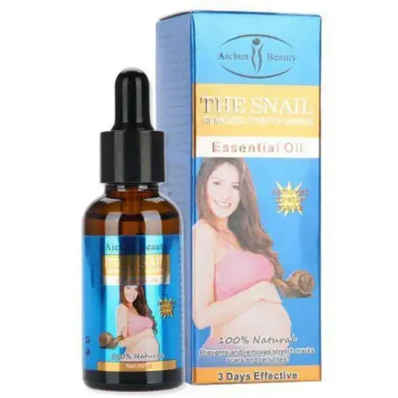 Huile Essentielle - Natural Snail - Élimine Les Vergetures - Réduit La Cellulite thumbnail 1