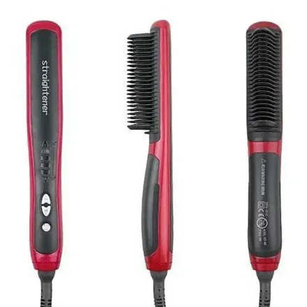 Straightener Brosse Lissante Chauffante Électrique Original thumbnail 2