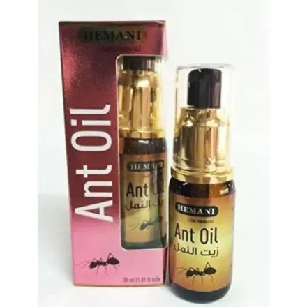 Huile De Fourmi - Ant Oil - Ralentit La Pousse Des Poils - Non Gras - Adulte thumbnail 1