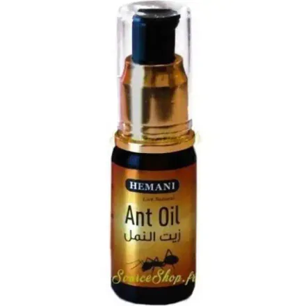 Huile De Fourmi - Ant Oil - Ralentit La Pousse Des Poils - Non Gras - Adulte thumbnail 3