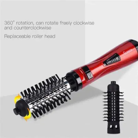 Brosse À Cheveux Rotative - Électrique - 2 Brosses - Mixte thumbnail 1