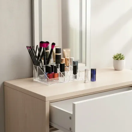 Organisateur De Maquillage - Podium - Tiroir - Optimisation Despace - Salle De Bain - Design Contemporain thumbnail 2