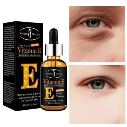 Sérum Anti-rides Riche En Vitamine E - Blanchissant - Sans Parabène thumbnail 2