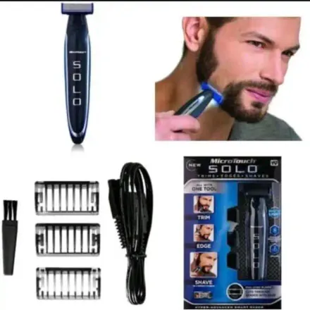 Rasoir Rechargeable Coupe-bordures Étanche thumbnail 2