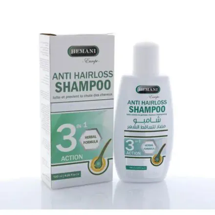 Shampooing Anti-chute - Herbals - Anti-pelliculaire - Cheveux Soyeux - Cuir Chevelu Stimulé thumbnail 1