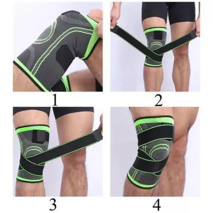 Ceinture De Genou Médicale - Non Spécifié - Mixte - Support Optimal thumbnail 2