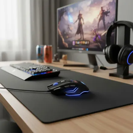 Souris Gamer -  7 Boutons - 7200 Dpi - Rgb - Ergonomique thumbnail 1
