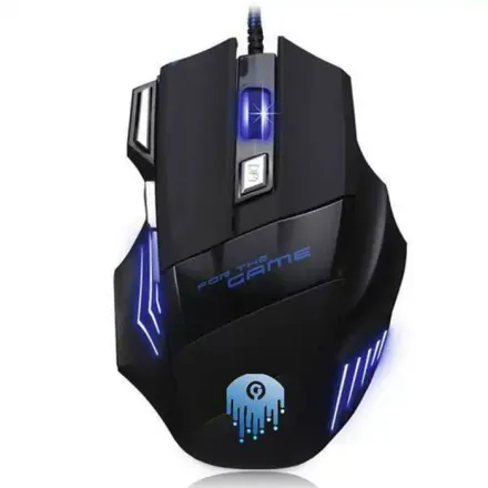 Souris Gamer -  7 Boutons - 7200 Dpi - Rgb - Ergonomique thumbnail 4