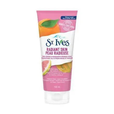 Gommage Visage Désincrustant Au Citron Rose Et Mandarine Peau Radieuse thumbnail 2