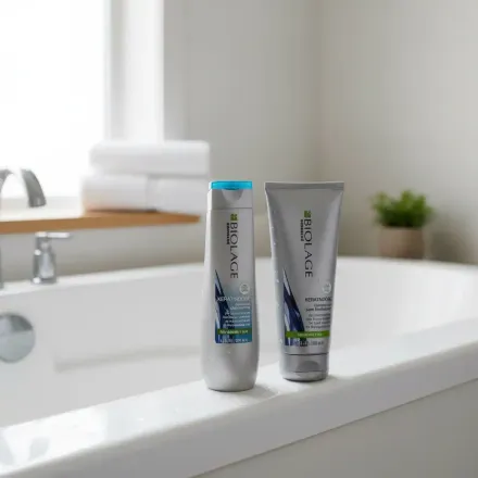 Kit Soin Cheveux Keratin Dose - Shampoing 250ml - Masque 200ml - Réparateur thumbnail 3