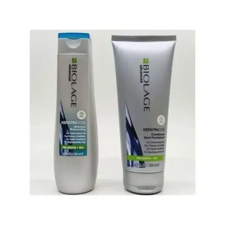 Kit Soin Cheveux Keratin Dose - Shampoing 250ml - Masque 200ml - Réparateur thumbnail 2