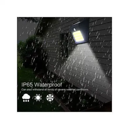 Pack 6 X Lampe Solaire De Jardin Avec Capteur De Mouvement Sans Fil thumbnail 1