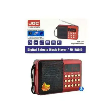 Mini Radio Portable H011ur - Fm - Usb - Micro-sd - Lecteur Mp3 Intégré thumbnail 2