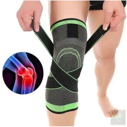 Protection De Genou St-2502 - Respirant - Confort Optimal - Anti-douleur thumbnail 2