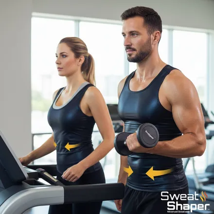 Gilet Sport - Trainer - Débardeur Polymère - Noir - Mixte - Fitness thumbnail 4