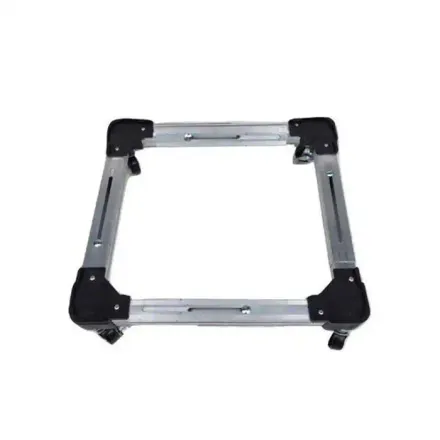 Support Roulant Extensible - Aluminium - Réglable De 41 À 72 Cm - Charge Jusquà 120 Kg - 4 Freins thumbnail 2