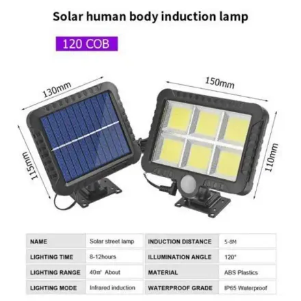 Lampe Solar Induction De Corps Humain De thumbnail 4